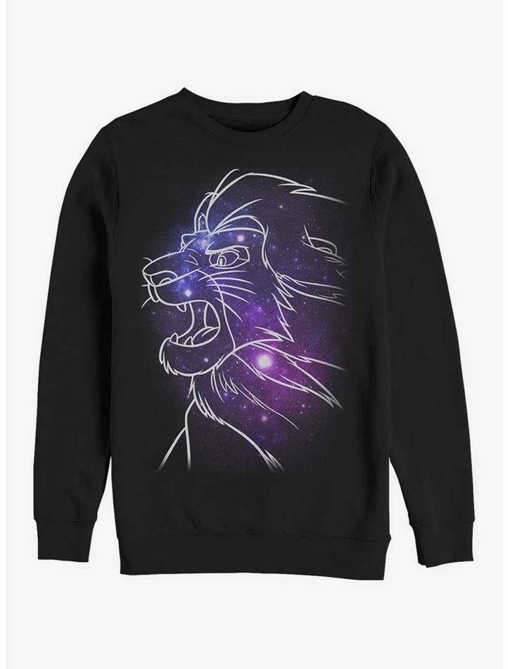Flash Sale ✔️ Disney The Lion King Fireflies And Kings Crew Sweatshirt ⌛
