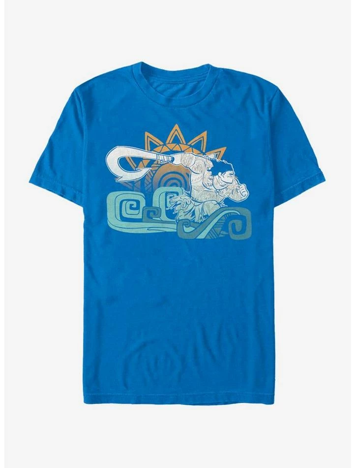 Promo 🛒 Disney Moana Hook T-Shirt 💯