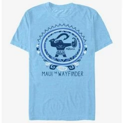 Outlet ✨ Disney Moana Maui The Wayfinder T-Shirt ⌛