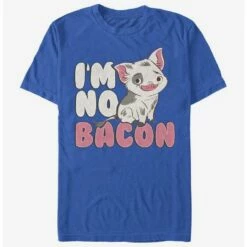 Top 10 👏 Disney Moana Not Bacon T-Shirt ✨