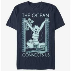 Hot Sale 😀 Disney Moana Ocean Connection T-Shirt 😀