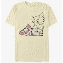 Best Sale 🎉 Disney Moana Pua Overlayed T-Shirt 💯