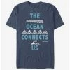 Best Sale 😀 Disney Moana The Ocean Connects Us T-Shirt 🔔