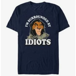 Outlet 😉 Disney Lion King Scar Surrounded By Hyenas T-Shirt 😍