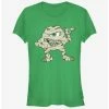 Budget 🔥 Disney Pixar Monsters University Mummy Mike 👧 Girls T-Shirt 🎁