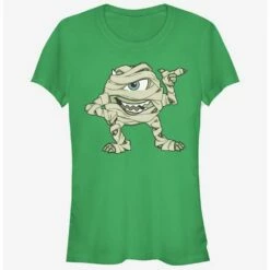 Budget 🔥 Disney Pixar Monsters University Mummy Mike 👧 Girls T-Shirt 🎁