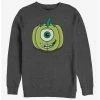 Brand new 🌟 Disney Pixar Monsters University Mike Pumpkin Crew Sweatshirt 🔔