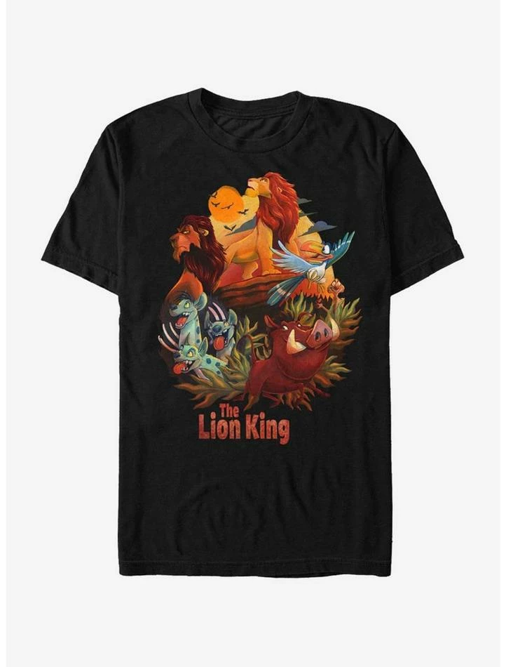 Hot Sale ✔️ Disney The Lion King Lion Time T-Shirt 🔥 - Image 2