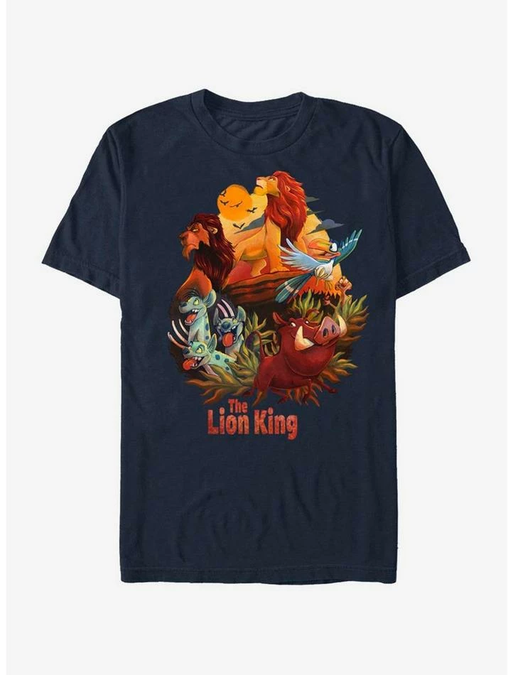 Hot Sale ✔️ Disney The Lion King Lion Time T-Shirt 🔥 - Image 3