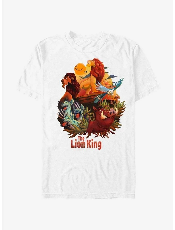 Hot Sale ✔️ Disney The Lion King Lion Time T-Shirt 🔥 - Image 4