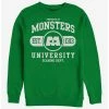 Best reviews of 🎉 Disney Pixar Monsters University Uni Crew Sweatshirt 👏