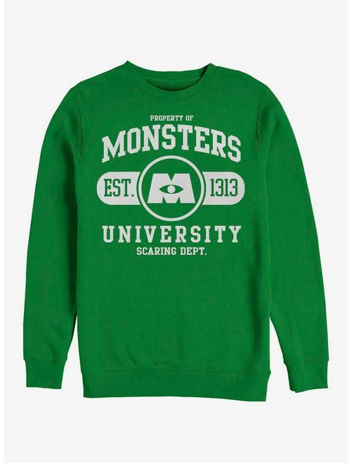 Best reviews of 🎉 Disney Pixar Monsters University Uni Crew Sweatshirt 👏