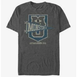 Hot Sale ๐คฉ Disney Pixar Monsters University Monsters Pendant T-Shirt ๐คฉ