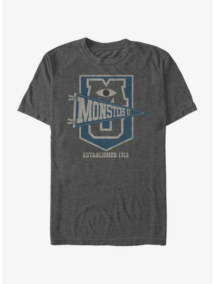 Hot Sale 🤩 Disney Pixar Monsters University Monsters Pendant T-Shirt 🤩