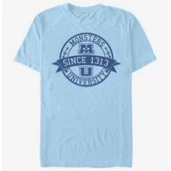 Hot Sale 😉 Disney Pixar Monsters University Monsters University School T-Shirt ⭐