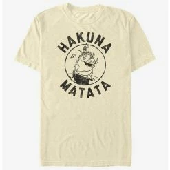 Hot Sale 🧨 Disney The Lion King Pumba Charge T-Shirt 🔔