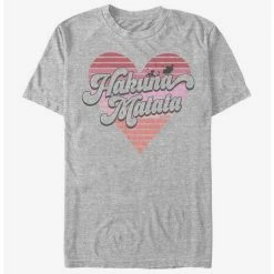 Best deal 🔔 Disney The Lion King Hakuna Heart T-Shirt 🔥