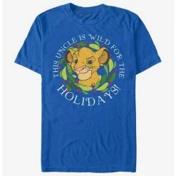 Coupon 🌟 Disney The Lion King Roar Uncle T-Shirt 👏