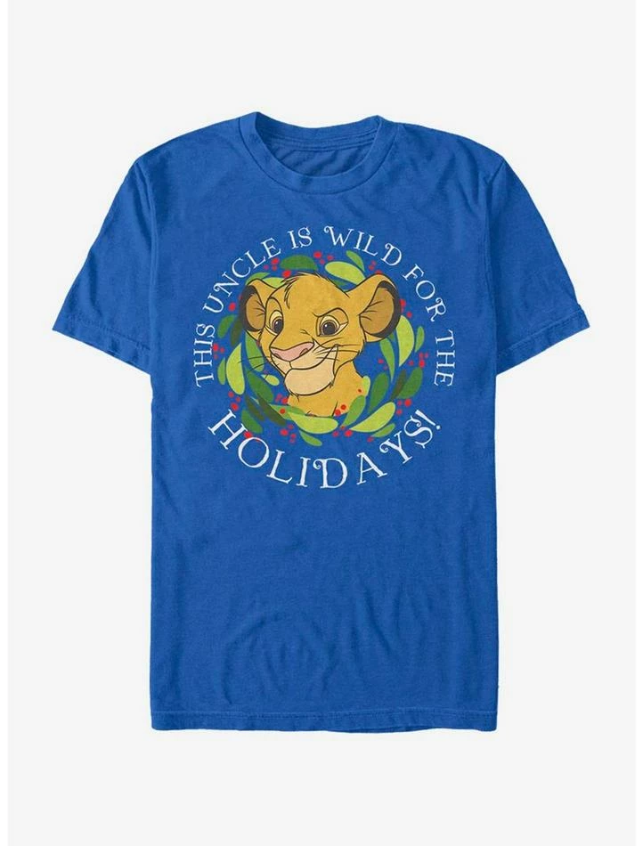 Coupon ๐ Disney The Lion King Roar Uncle T-Shirt ๐