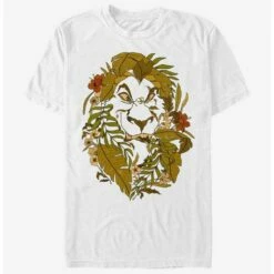 Top 10 😍 Disney The Lion King Scar Leaf T-Shirt 😍