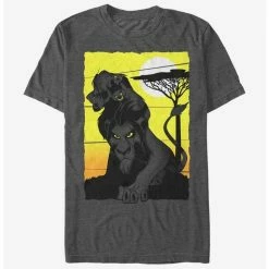 New 🤩 Disney The Lion King Scar Hunt T-Shirt ❤️