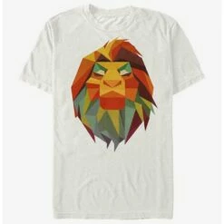 Wholesale 😉 Disney The Lion King Paper Cut Simba T-Shirt ❤️