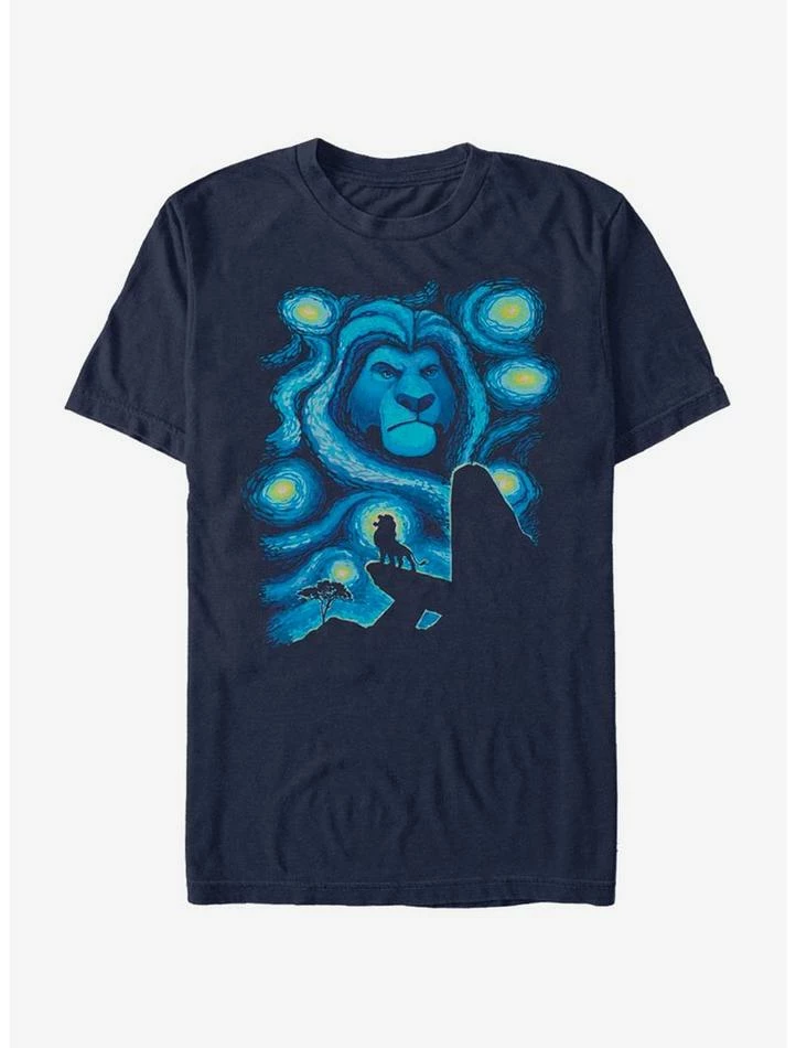 Hot Sale 🌟 Disney The Lion King Starry Pridelands T-Shirt 😀
