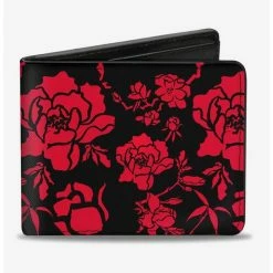 New ๐คฉ Disney Mulan Dragon and Flowers Bifold Wallet โค๏ธ