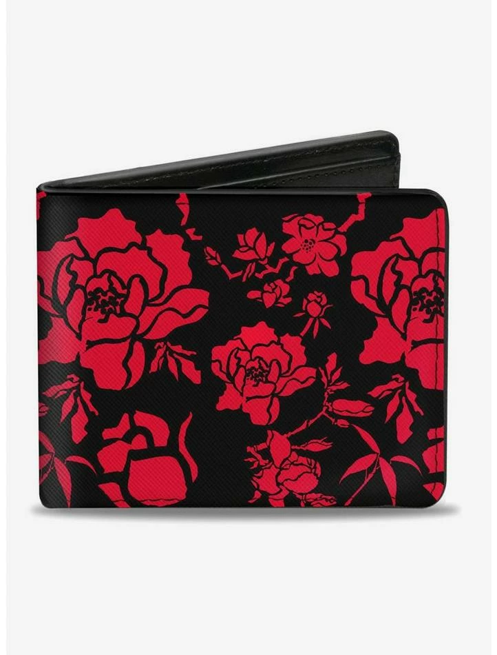 New 🤩 Disney Mulan Dragon and Flowers Bifold Wallet ❤️