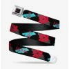 Top 10 🥰 Disney Mulan Red Flower Seatbelt Belt 👏