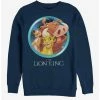 New 🤩 Disney The Lion King Friends Crew Sweatshirt ❤️