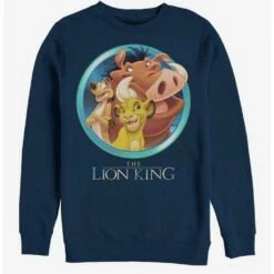 New 🤩 Disney The Lion King Friends Crew Sweatshirt ❤️