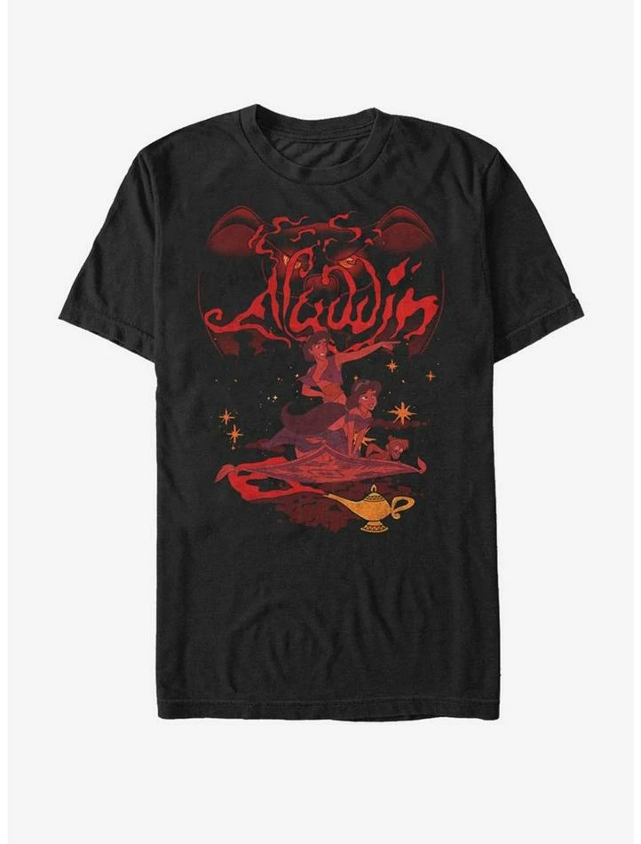 Promo ๐ Disney Aladdin Screen T-Shirt ๐
