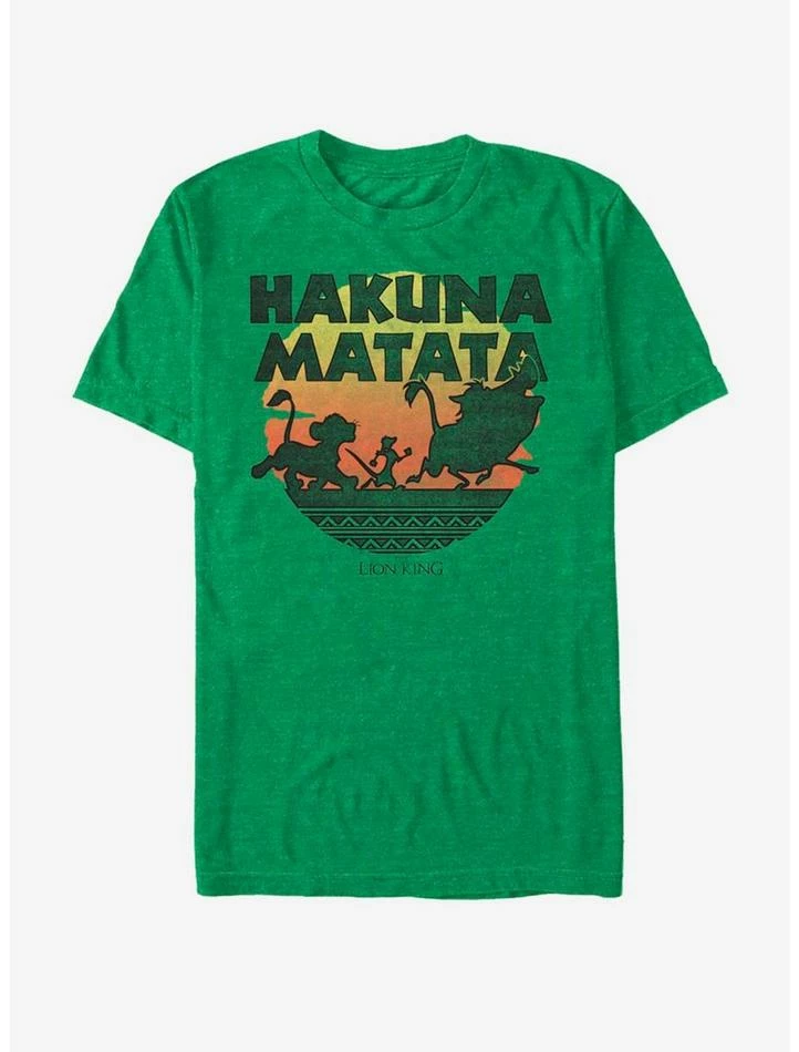 Top 10 โ๏ธ Disney The Lion King Hakuna Silos T-Shirt ๐งจ - Image 2