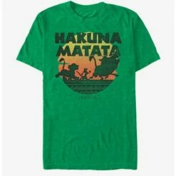 Top 10 โ๏ธ Disney The Lion King Hakuna Silos T-Shirt ๐งจ