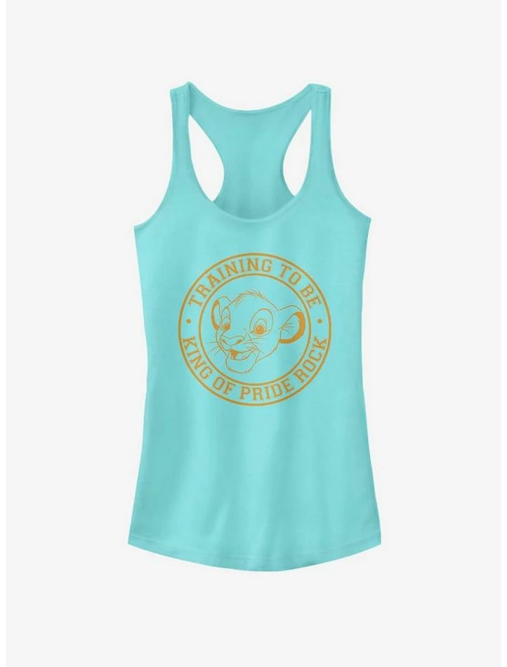 Promo ๐ Disney The Lion King King Of Pride Rock ๐ง Girls Tank ๐