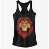 Discount ✨ Disney The Lion King Mufasa 👧 Girls Tank 🧨