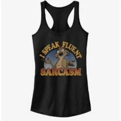 Promo 🔥 Disney The Lion King Sarcasm 👧 Girls Tank ⭐