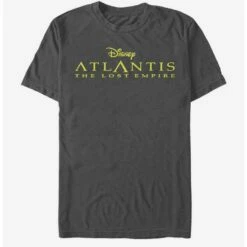 Promo ❤️ Disney Atlantis Atlantis Logo T-Shirt 🌟