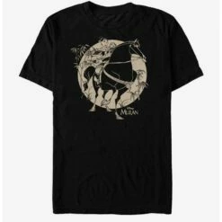 Top 10 🔥 Disney Mulan Bamboo Shoots T-Shirt ✔️