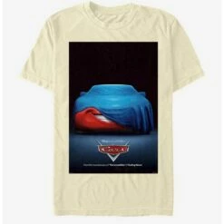 Best Pirce 🔥 Disney Pixar Cars Movie Poster T-Shirt ⭐