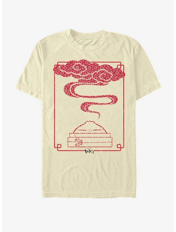 Promo ๐งจ Disney Pixar Bao Steamy Woodblock T-Shirt โจ