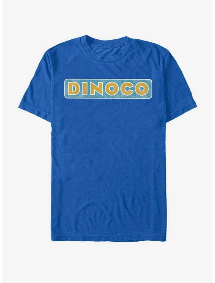 Discount ๐ Disney Pixar Cars Dinoco Logo T-Shirt ๐