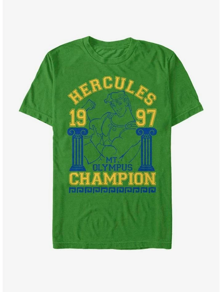 Outlet 😀 Disney Hercules Olympus Champion T-Shirt 🎁