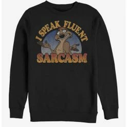Top 10 😉 Disney The Lion King Sarcasm Crew Sweatshirt 😀