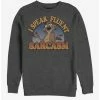 Deals 🎉 Disney The Lion King Sarcasm Crew Sweatshirt ✨