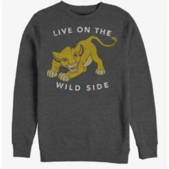 Top 10 😀 Disney The Lion King Wild One Crew Sweatshirt 😀