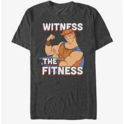 Best Pirce 🔥 Disney Hercules Witness The Fitness T-Shirt 🥰