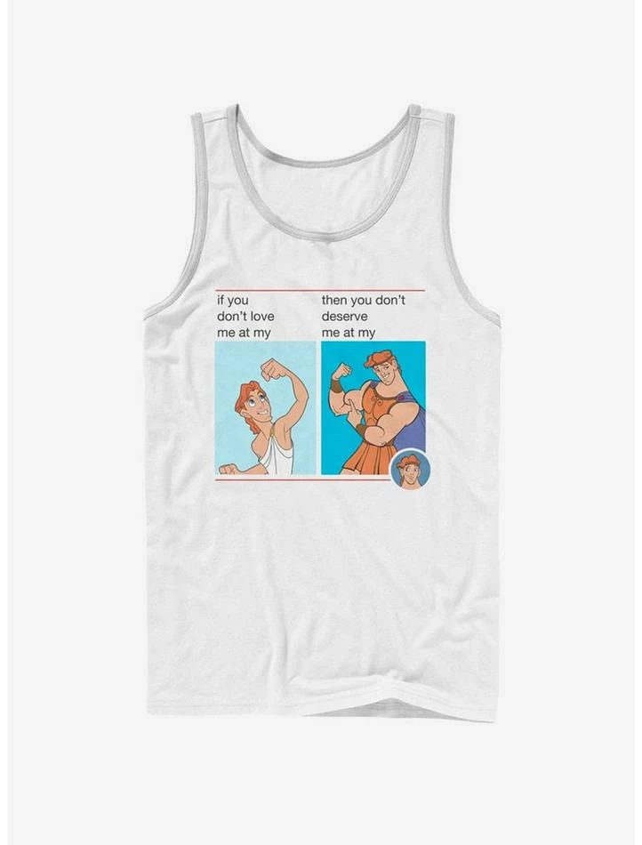 Best deal ๐ Disney Hercules Herc Meme Tank ๐