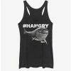 Coupon ❤️ Disney Pixar Finding Nemo Hangry Bruce 👧 Girls Tank 👏